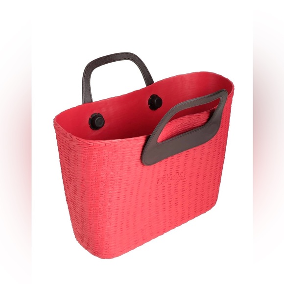 O BAG red stylish handbag - Picture 5 of 7